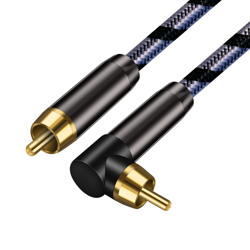 Audio kabel LL-YP-002 s pozlaćenim konektorima, jezgro od tinanog bakra, bakreni vodiči bez kisika, ROHS certificiran