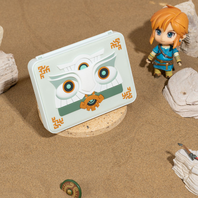 Θήκη καρτών Nintendo Switch, ABS + silica gel, διαστάσεις 113×90×16 mm, βάρος ≈119 g, για 1–2 παίκτες