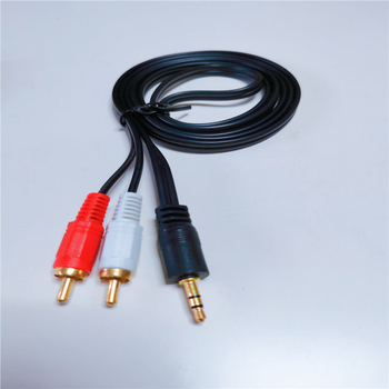 AV kabel s pozlaćenim jezgrom od bakreno ojačanog čelika i bakrenim vodičem – Jian Yu 0912