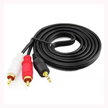 AV kabel s pozlaćenim jezgrom od bakreno ojačanog čelika i bakrenim vodičem – Jian Yu 0912