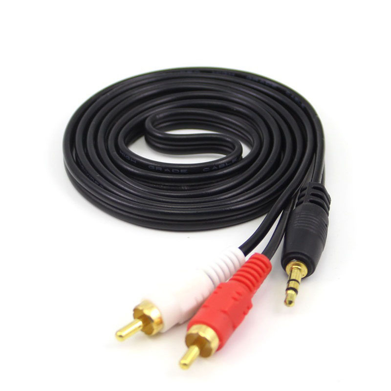 AV kabel s pozlaćenim jezgrom od bakreno ojačanog čelika i bakrenim vodičem – Jian Yu 0912