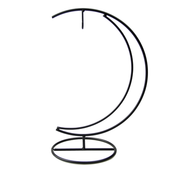 Cuier din oțel cu cadru în formă de lună - Formă geometrică, Stil pastoral, Turnare sub presiune