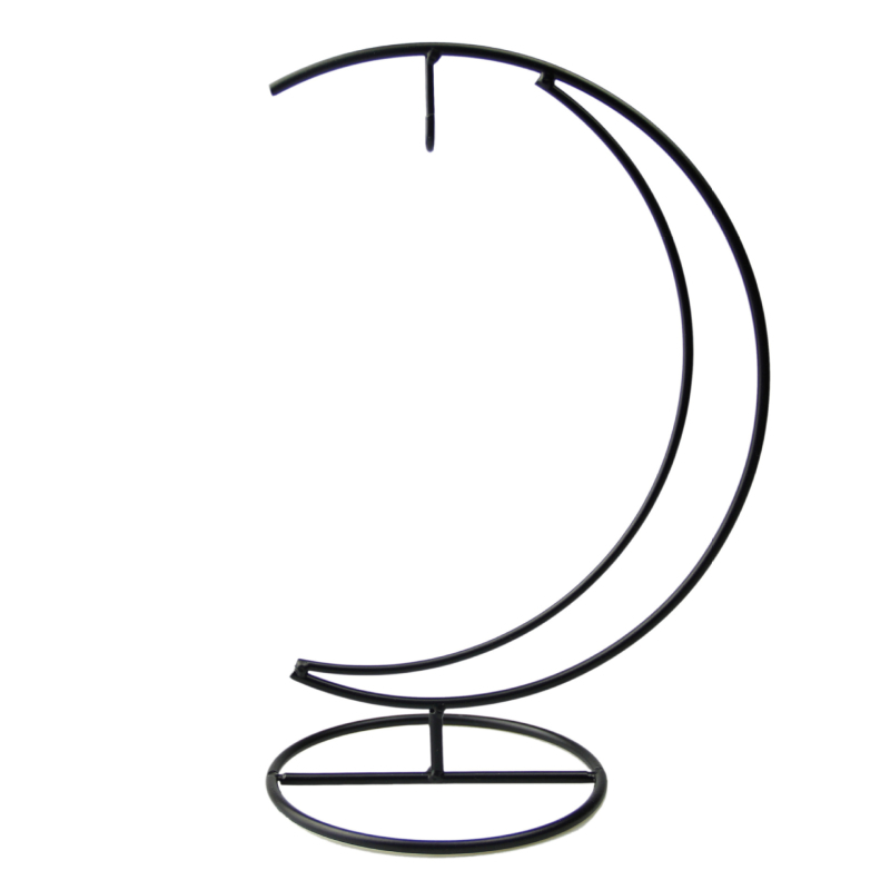 Cuier din oțel cu cadru în formă de lună - Formă geometrică, Stil pastoral, Turnare sub presiune