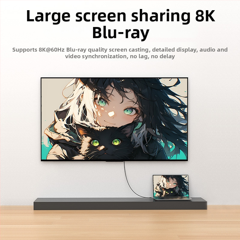 USB4 USB-C datu kabelis, 40Gbps, 8K video, 240W ātra uzlāde, CCC sertificēts