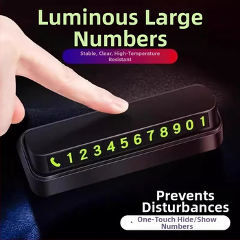 Debedi metāla stāvvietas numura plāksne — dekoratīva auto plāksīte ar izdrukātu logotipu