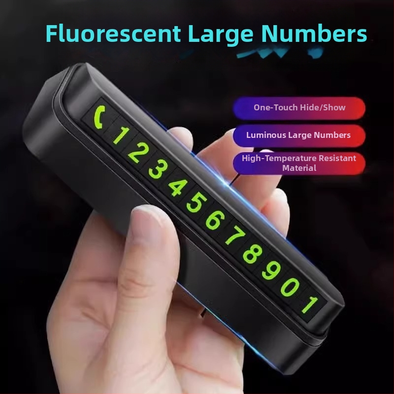 Debedi metāla stāvvietas numura plāksne — dekoratīva auto plāksīte ar izdrukātu logotipu