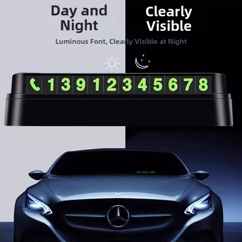 Debedi metāla stāvvietas numura plāksne — dekoratīva auto plāksīte ar izdrukātu logotipu