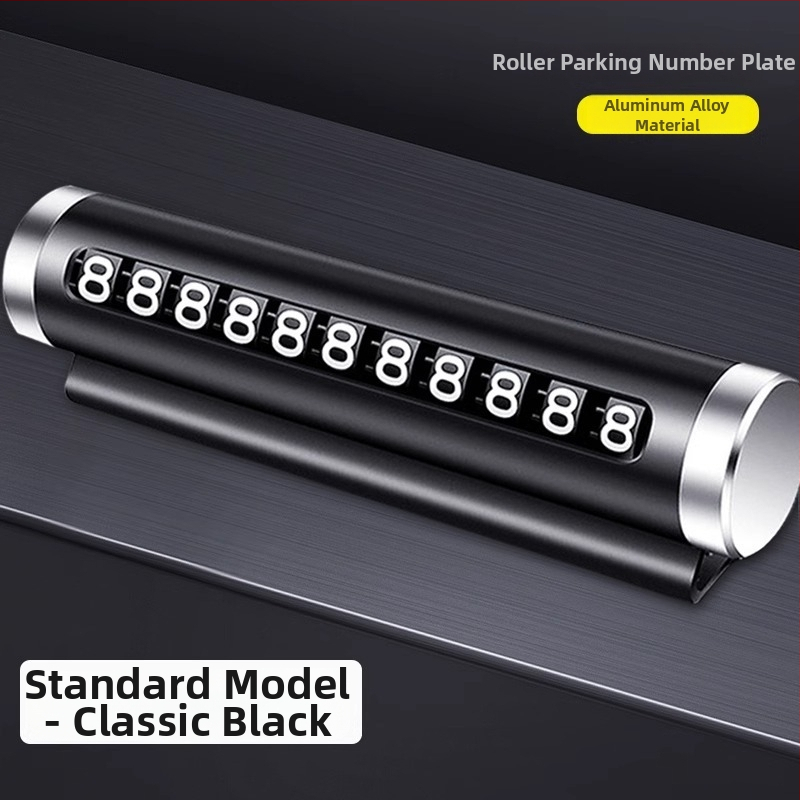 Debedi metāla stāvvietas numura plāksne — dekoratīva auto plāksīte ar izdrukātu logotipu