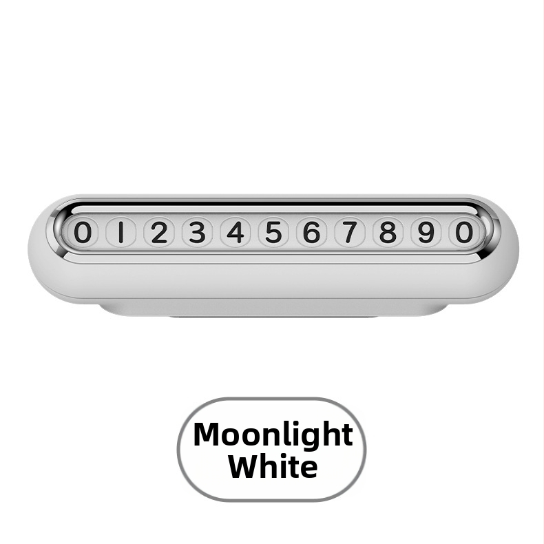 Pagaidu stāvvietas plāksne ar magnētisku stiprinājumu, modelis X07, materiāls plastmasa, izcelsme Shenzhen, logotipa druka pieejama