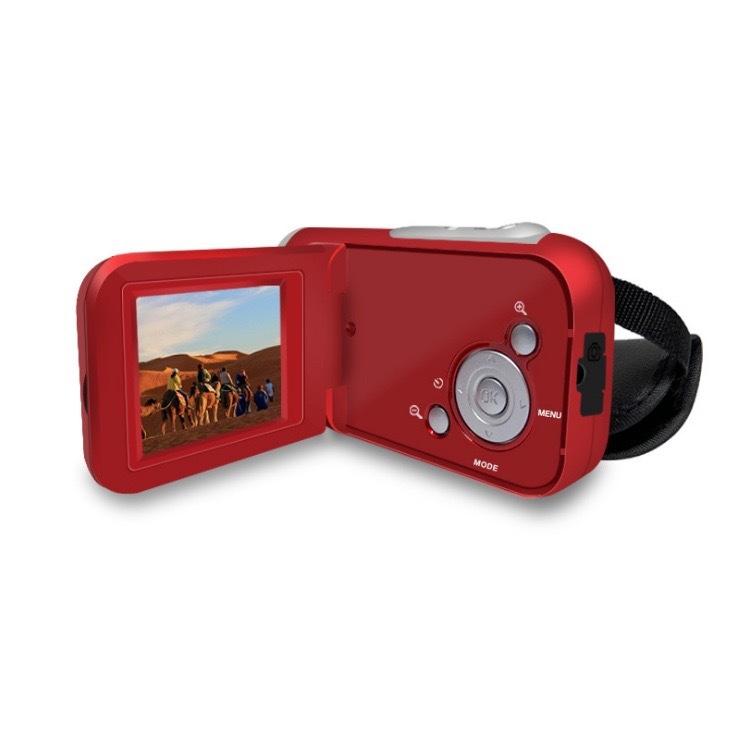 DV20 Mini Cameră Digitală cu Senzor CMOS, Zoom optic 16x, Rezoluție 16 MP, Memorie internă 16 GB