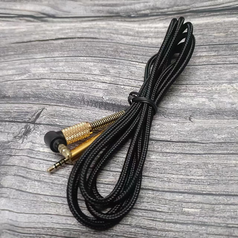 Ausu austiņu kabelis QC25 QC35 QC35II QC45 Y45 Y50 NC700 – tīrs vara vads, OEM