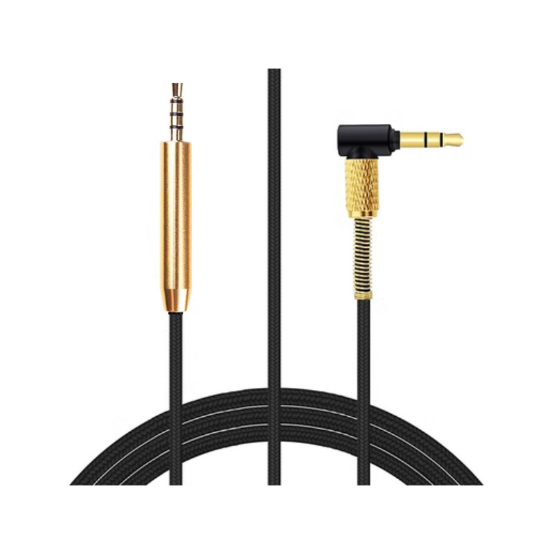 Ausu austiņu kabelis QC25 QC35 QC35II QC45 Y45 Y50 NC700 – tīrs vara vads, OEM