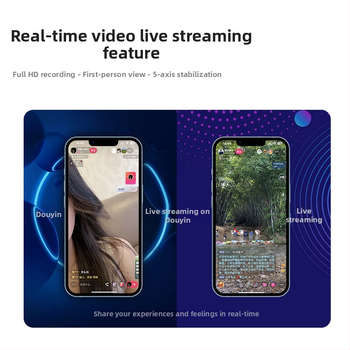 CIIC Vision S12-1 Galvai skirta sporto/nuotykių kamera, 120° pločio kampo objektyvas su 6 stiklais, 1080p, elektroninė stabilizacija, MicroSD kortelė