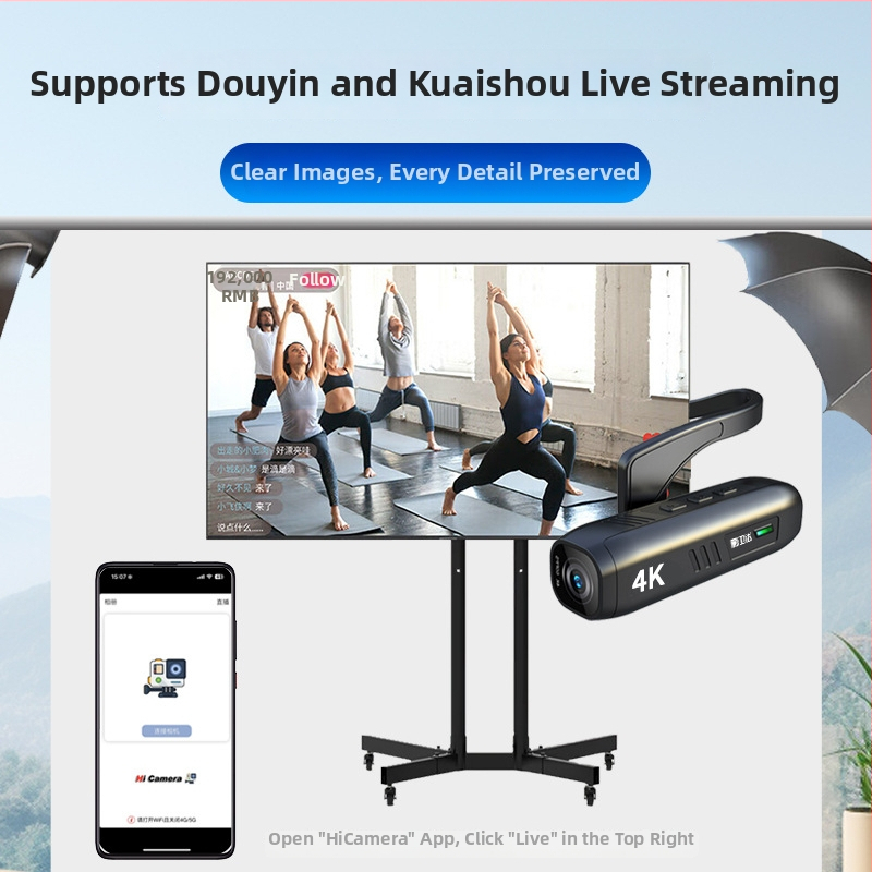 CIIC Vision S12-1 Galvai skirta sporto/nuotykių kamera, 120° pločio kampo objektyvas su 6 stiklais, 1080p, elektroninė stabilizacija, MicroSD kortelė