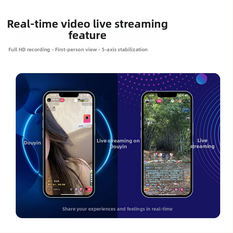 CIIC Vision S12-1 Galvai skirta sporto/nuotykių kamera, 120° pločio kampo objektyvas su 6 stiklais, 1080p, elektroninė stabilizacija, MicroSD kortelė