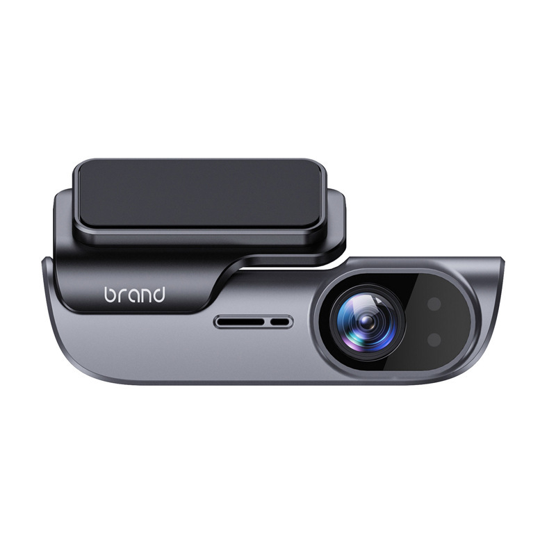 4K регистратор за автомобил без екран, едноканален запис, 5G/Wi‑Fi свързан, 140° обектив, видеозапис 3840×2160, TF карта до 256 ГБ