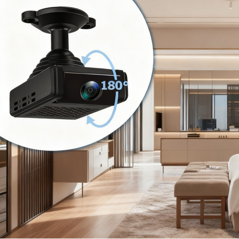 Intelligens PTZ vezeték nélküli kamera 2MP szenzorral, 1600x1200 felbontás, 120fps, USB 3.0, éjszakai látás