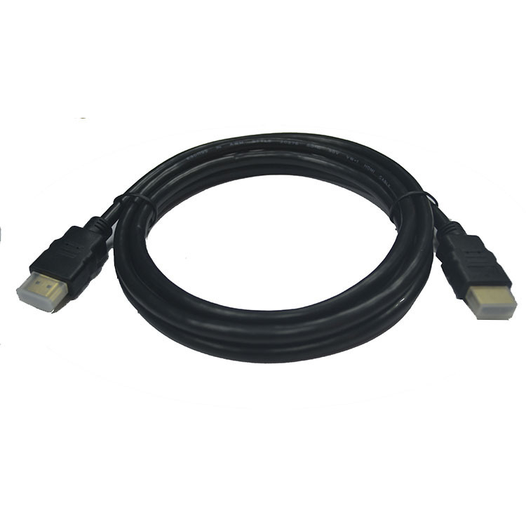 Cablu HDMI cu mufe placate cu aur, conductor din cupru, lungime 1,5–30 m, diametru exterior 7,0 mm, HDMI 1.4 cu suport 3D