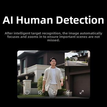 Gudrā kamera MJSXJ12HL, vadība ar mobilo lietotni, Android saderīgs, iekštelpu lietošanai, izlaišana 2025