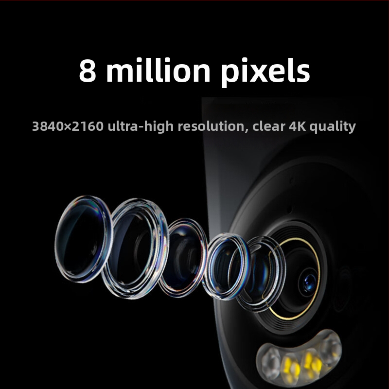 Gudrā kamera MJSXJ12HL, vadība ar mobilo lietotni, Android saderīgs, iekštelpu lietošanai, izlaišana 2025