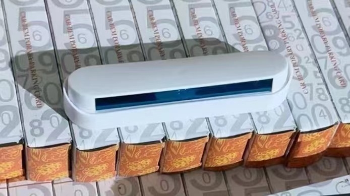 Знак за временно паркиране за автомобил с печат на лого, скрит монтаж и светеща нощна видимост (Материал: Пластмаса; Модел: Знак за временно паркиране; Печат на лого: Да; Скрит монтаж; Светеща нощна видимост)