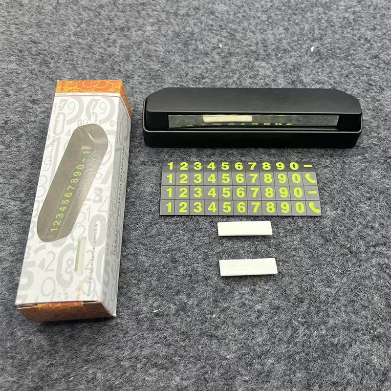 Знак за временно паркиране за автомобил с печат на лого, скрит монтаж и светеща нощна видимост (Материал: Пластмаса; Модел: Знак за временно паркиране; Печат на лого: Да; Скрит монтаж; Светеща нощна видимост)