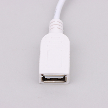 Bezvadu kameras barošanas adapters 220V uz 5V USB, ABS+metāla korpuss Wi‑Fi uzraudzībai