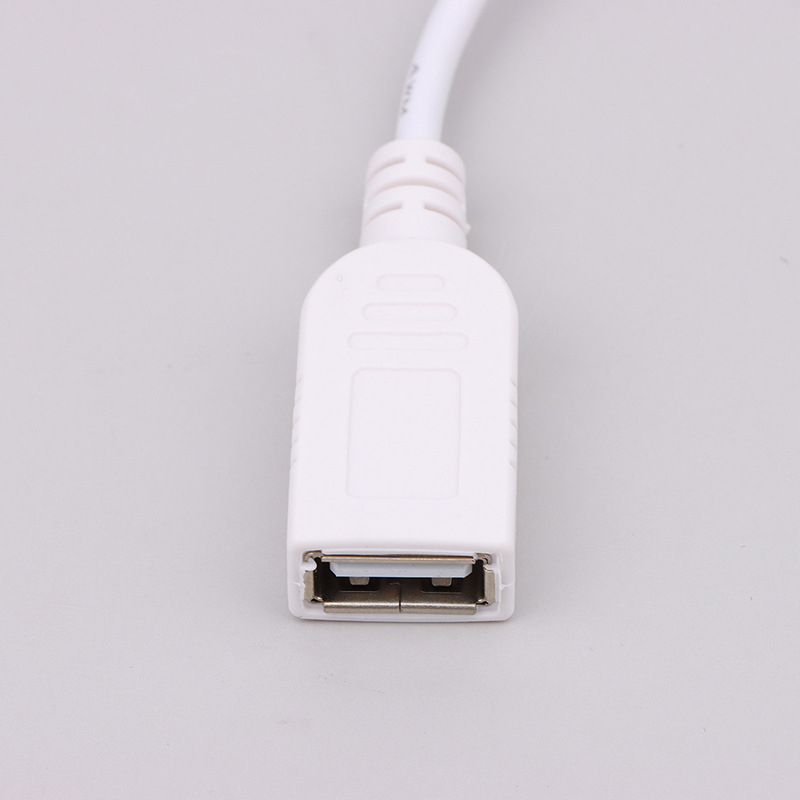 Bezvadu kameras barošanas adapters 220V uz 5V USB, ABS+metāla korpuss Wi‑Fi uzraudzībai