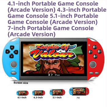 Prenosná herná konzola — RPG, akčné a dobrodružné hry; originálny herný softvér; najnovšia verzia operačného systému; 8–16 GB RAM; USB rozhranie