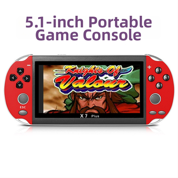 Prenosná herná konzola — RPG, akčné a dobrodružné hry; originálny herný softvér; najnovšia verzia operačného systému; 8–16 GB RAM; USB rozhranie