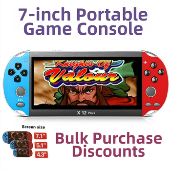 Prenosná herná konzola — RPG, akčné a dobrodružné hry; originálny herný softvér; najnovšia verzia operačného systému; 8–16 GB RAM; USB rozhranie