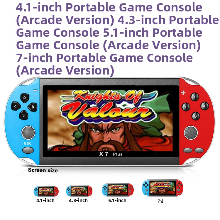 Prenosná herná konzola — RPG, akčné a dobrodružné hry; originálny herný softvér; najnovšia verzia operačného systému; 8–16 GB RAM; USB rozhranie