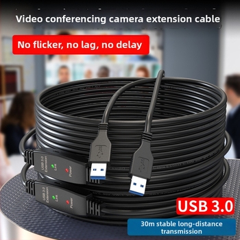 Καλώδιο επέκτασης USB 3.0 A-A για υπολογιστή, μοντέλο U3AA10, χαλκός χωρίς οξείδωση, συνδετήρες έγχυσης, καλώδιο προσαρμογής