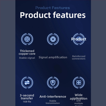 Καλώδιο επέκτασης USB 3.0 A-A για υπολογιστή, μοντέλο U3AA10, χαλκός χωρίς οξείδωση, συνδετήρες έγχυσης, καλώδιο προσαρμογής