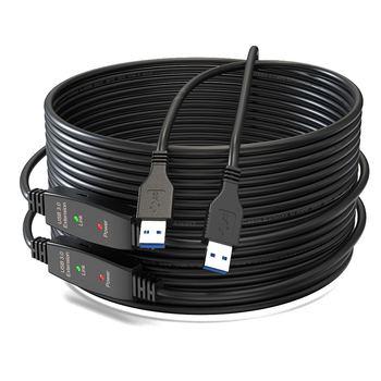 Καλώδιο επέκτασης USB 3.0 A-A για υπολογιστή, μοντέλο U3AA10, χαλκός χωρίς οξείδωση, συνδετήρες έγχυσης, καλώδιο προσαρμογής