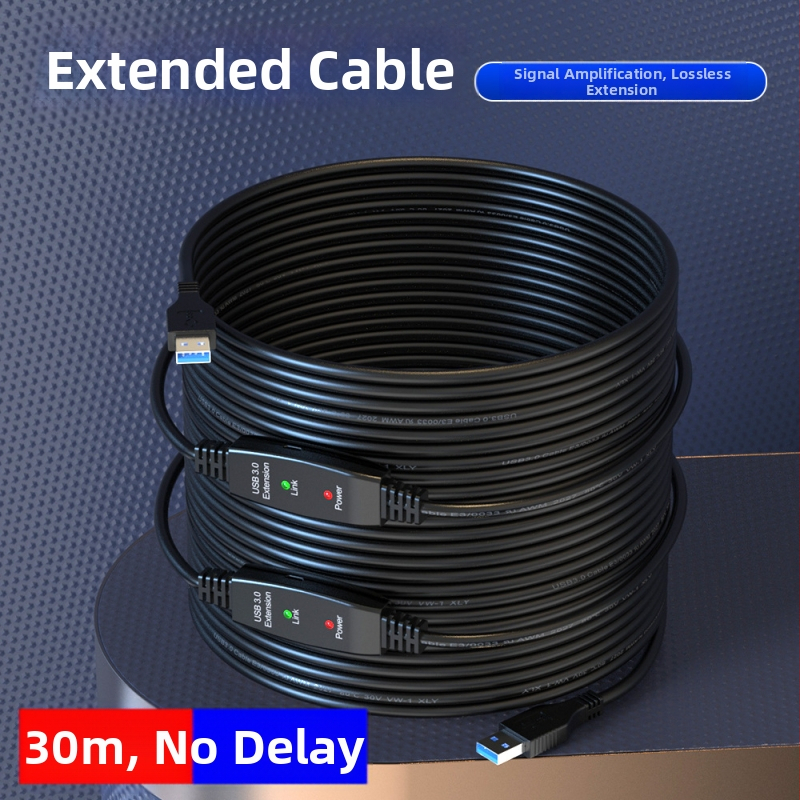 Καλώδιο επέκτασης USB 3.0 A-A για υπολογιστή, μοντέλο U3AA10, χαλκός χωρίς οξείδωση, συνδετήρες έγχυσης, καλώδιο προσαρμογής