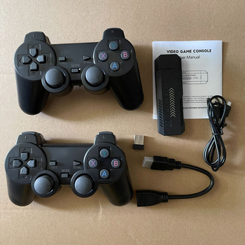 Νοσταλγική κονσόλα παιχνιδιών, 64GB μνήμη, υποστήριξη δύο παικτών, MP4 βίντεο player, ABS πλαστικό