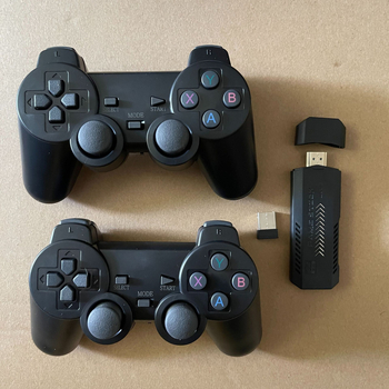 Νοσταλγική κονσόλα παιχνιδιών, 64GB μνήμη, υποστήριξη δύο παικτών, MP4 βίντεο player, ABS πλαστικό