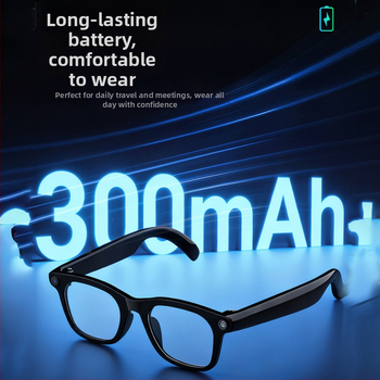 AI Έξυπνα Γυαλιά με Φωτοχρωματικές Φακοί, Κάμερα HD 800, Μετάφραση για 25 Χώρες, Μπαταρία 300mAh, Bluetooth Συνδεσιμότητα