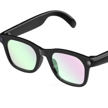 AI Έξυπνα Γυαλιά με Φωτοχρωματικές Φακοί, Κάμερα HD 800, Μετάφραση για 25 Χώρες, Μπαταρία 300mAh, Bluetooth Συνδεσιμότητα