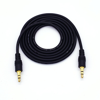 Audio kabel 3.5mm, muški–muški, auto AUX kabel za telefon, računalo i zvučnike, duljina 1.5/3 m