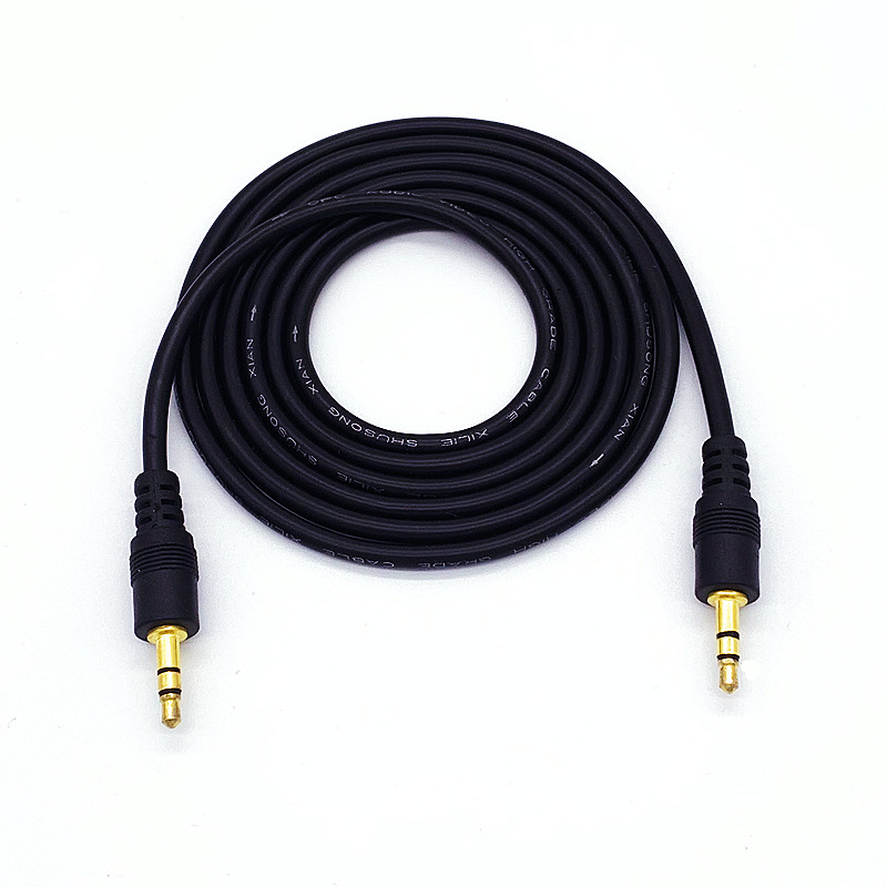 Audio kabel 3.5mm, muški–muški, auto AUX kabel za telefon, računalo i zvučnike, duljina 1.5/3 m