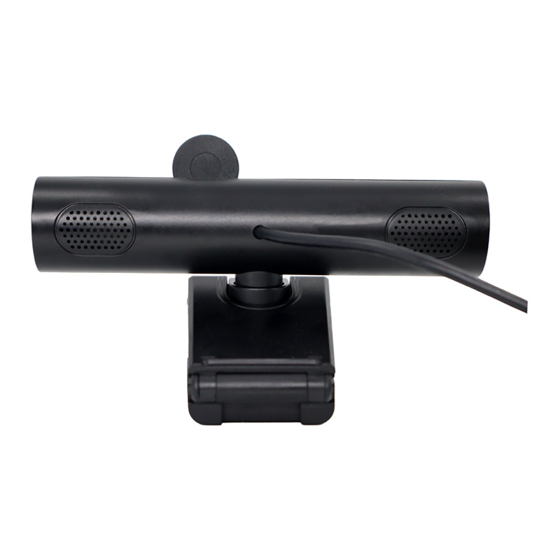 USB webkamera beépített mikrofonnal és hangszóróval, 8MP szenzor, max felbontás 3840x2160, 30 FPS, USB 2.0