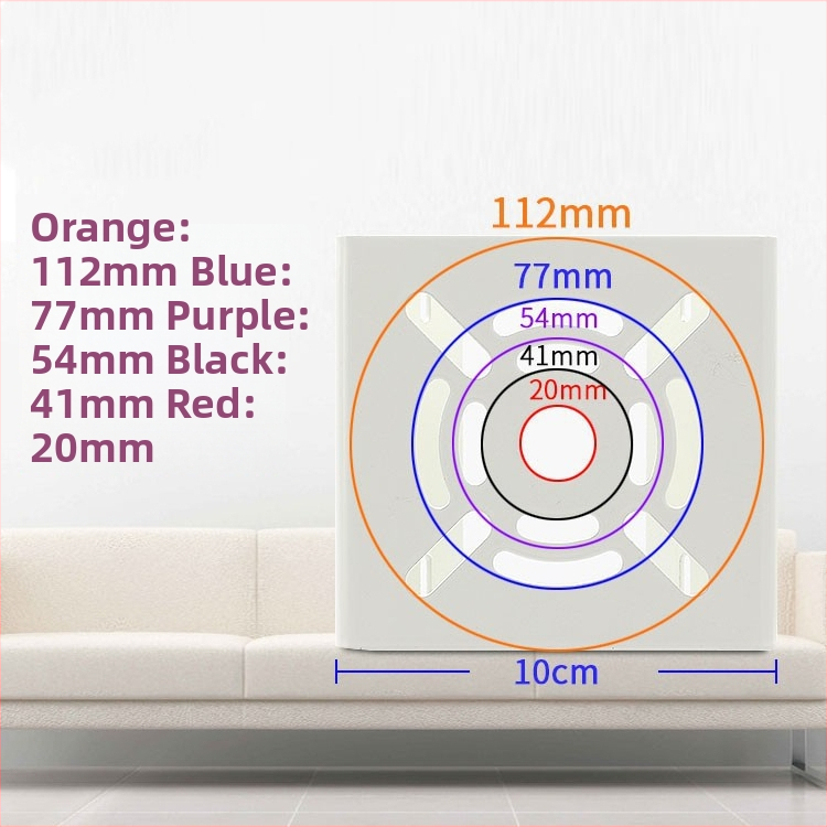 Stiprināta uzstādīšanas kronšteins videonovērošanas kamerām, dome un bullet kamerām; montāža uz stabiem, ielu apgaismojumam un telekomunikāciju stabiem (Tips: stiprināts; Kameras: dome/bullet; Materiāls: tērauda plāksne; Pārklājums: plastmasas pārklājums)