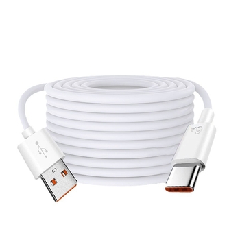 Type-C USB kabel, brzo punjenje, 120W, TPE materijal, jednospojni konektor