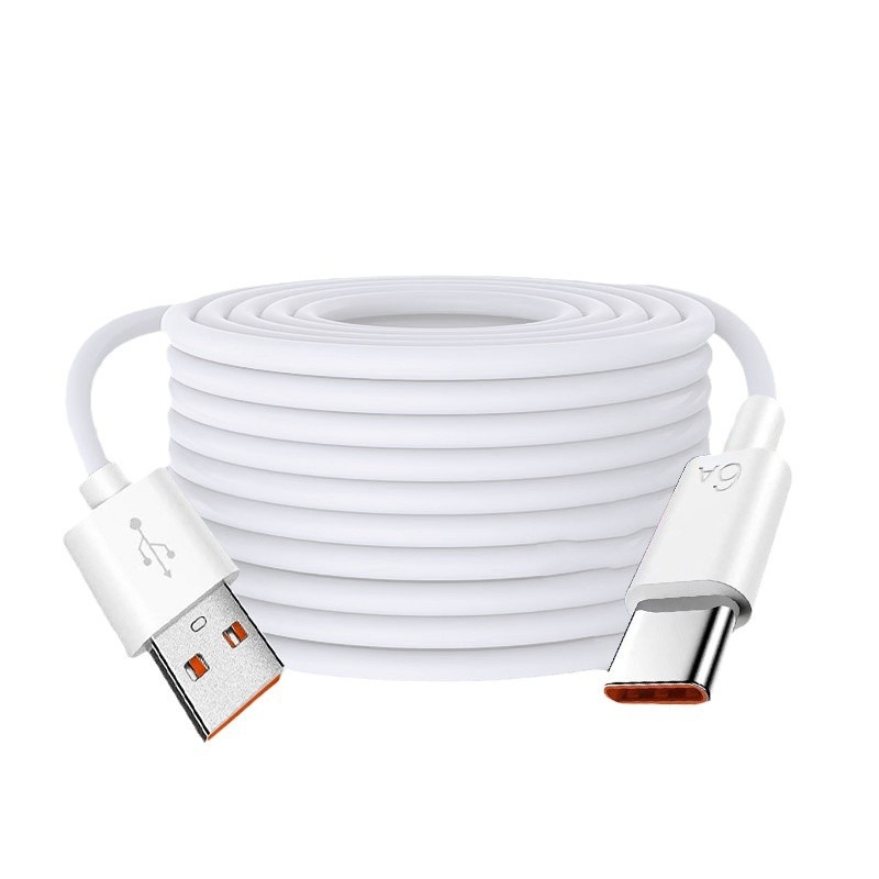 Type-C USB kabel, brzo punjenje, 120W, TPE materijal, jednospojni konektor