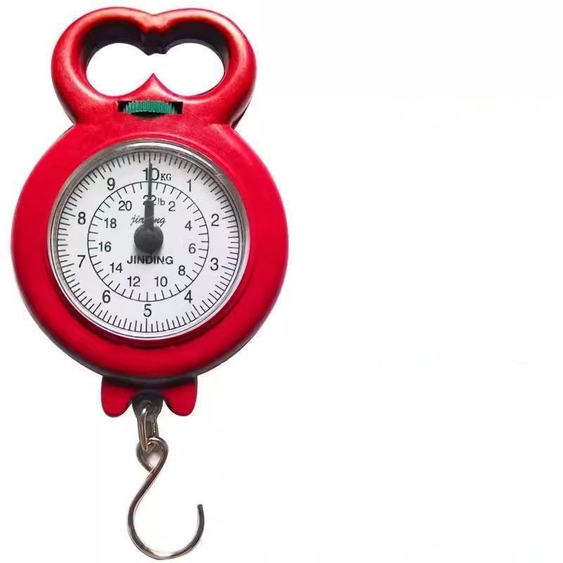 Prijenosna kućna vaga s oprugom, 10 kg
