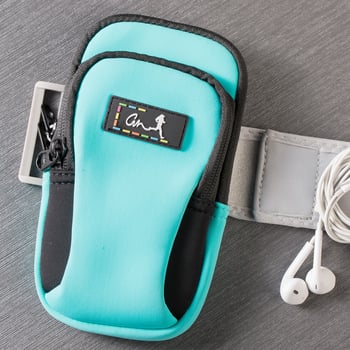 Telefonos kar-táska – Uniszex, anyag: Diving cloth, Légáteresztő, Vízálló, Ultra könnyű, Poliészter bélés