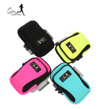 Telefonos kar-táska – Uniszex, anyag: Diving cloth, Légáteresztő, Vízálló, Ultra könnyű, Poliészter bélés