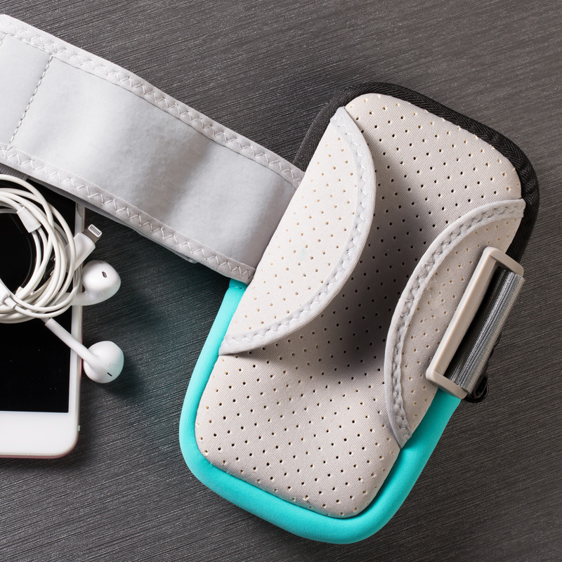 Telefonos kar-táska – Uniszex, anyag: Diving cloth, Légáteresztő, Vízálló, Ultra könnyű, Poliészter bélés